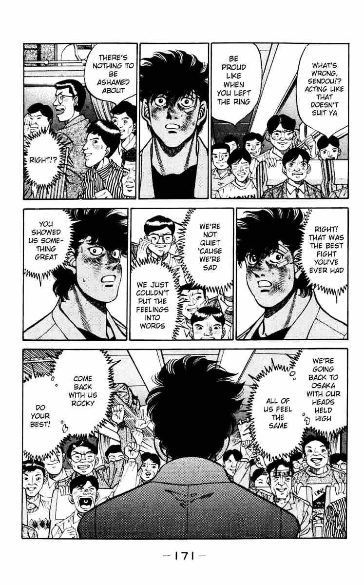 Hajime no Ippo: Fighting Spirit, Chapter 268 image 13